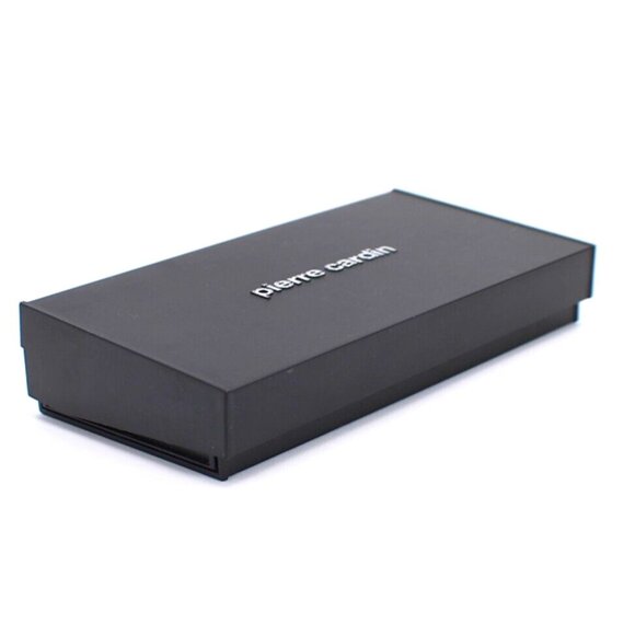 Pierre Cardin Ballpoint Pen & Mechanical Pencil W/Mini Pen Silver/Gold 15 pc Set - Picture 4 of 5